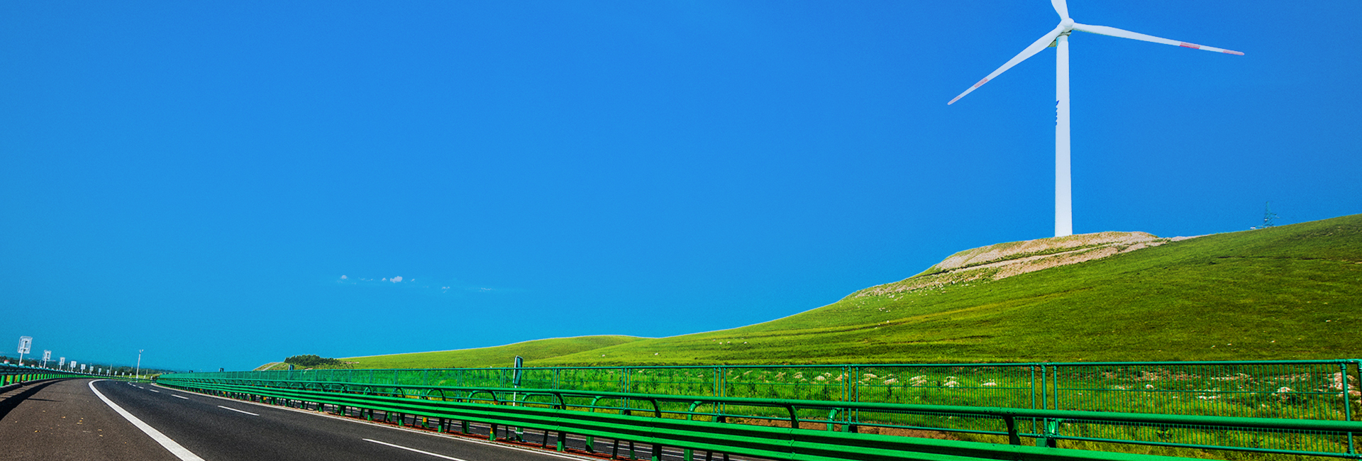 为城市建设提供绿色环保