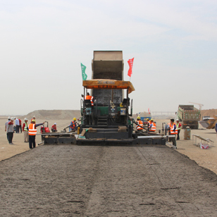 水泥稳定碎石层